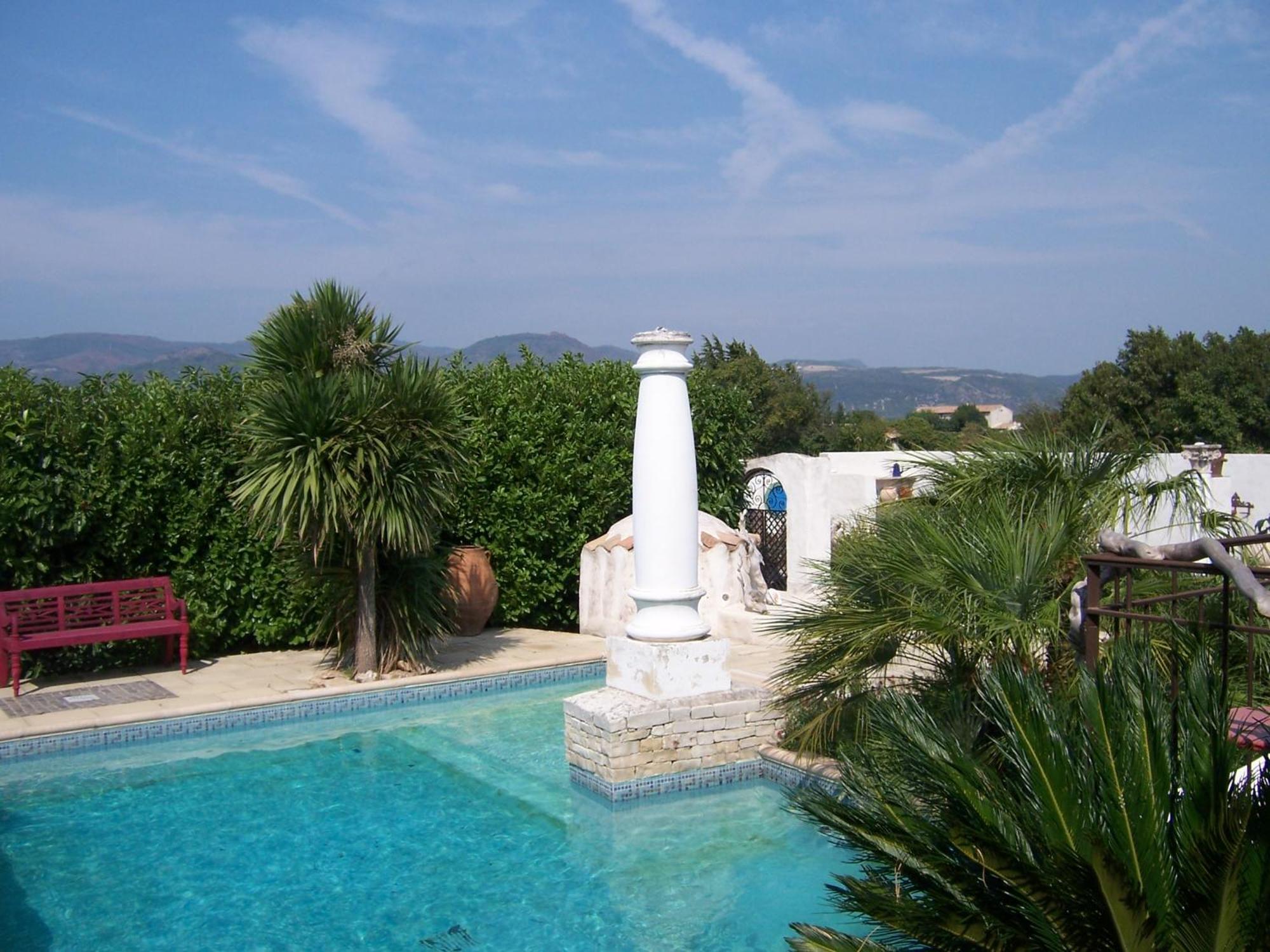Hotel Campagne à Montélimar Extérieur photo